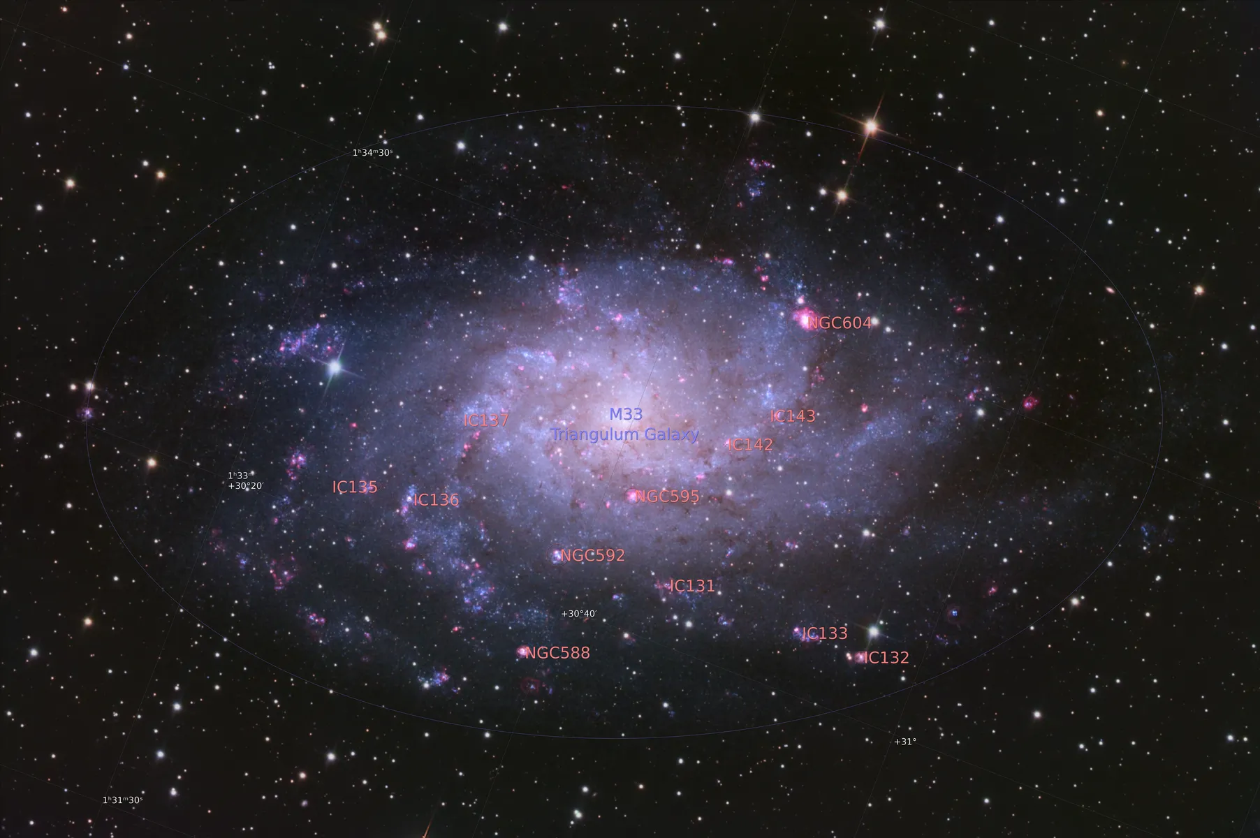 The Triangulum Galaxy