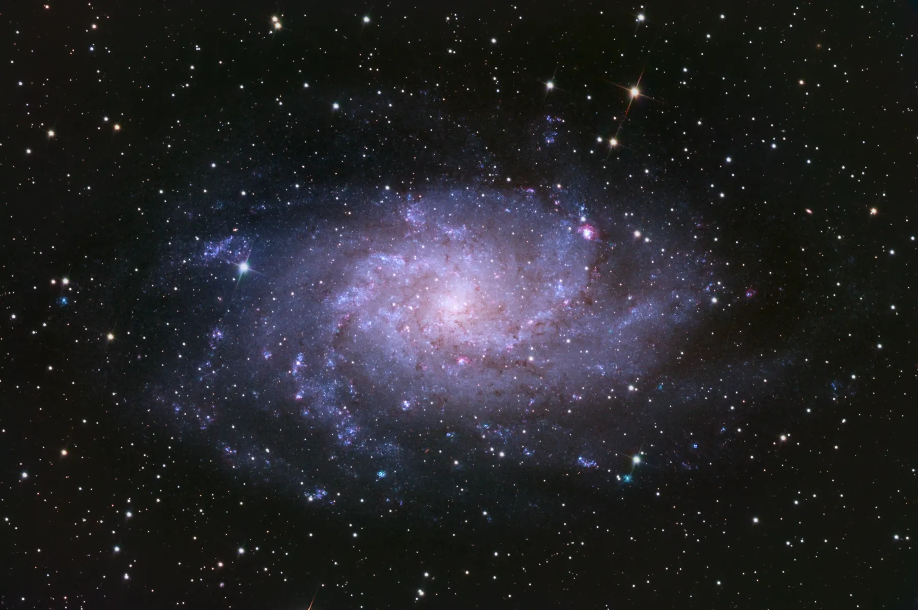 The Triangulum Galaxy