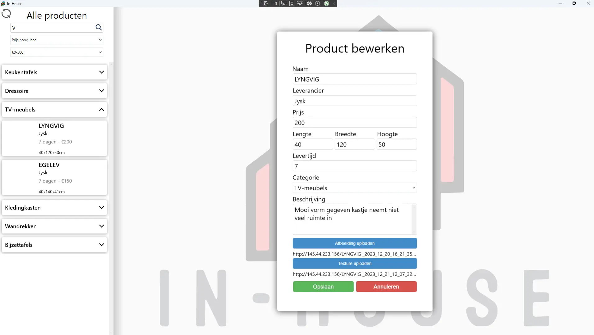 Windesheim - In-House Project